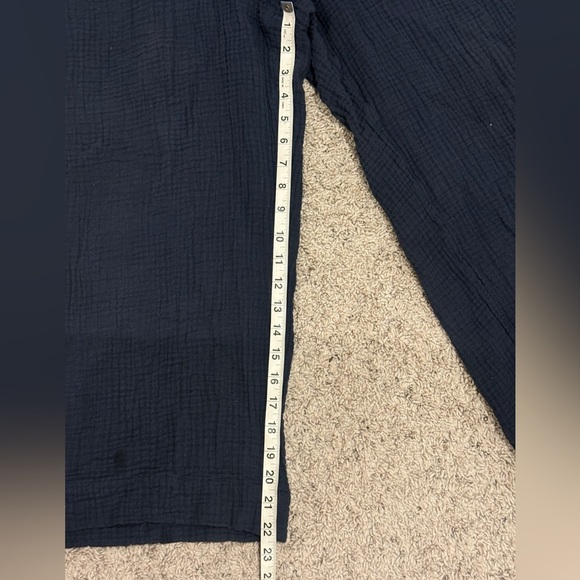 J. Jill Deep Blue Trousers - Picture 6 of 7